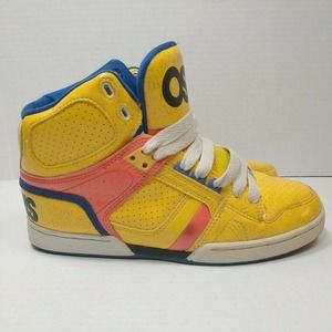 Osiris NYC 83 SLM Girls Skateboarding Shoes Size US 7.5 EUR 38 UK 5 Japan 24